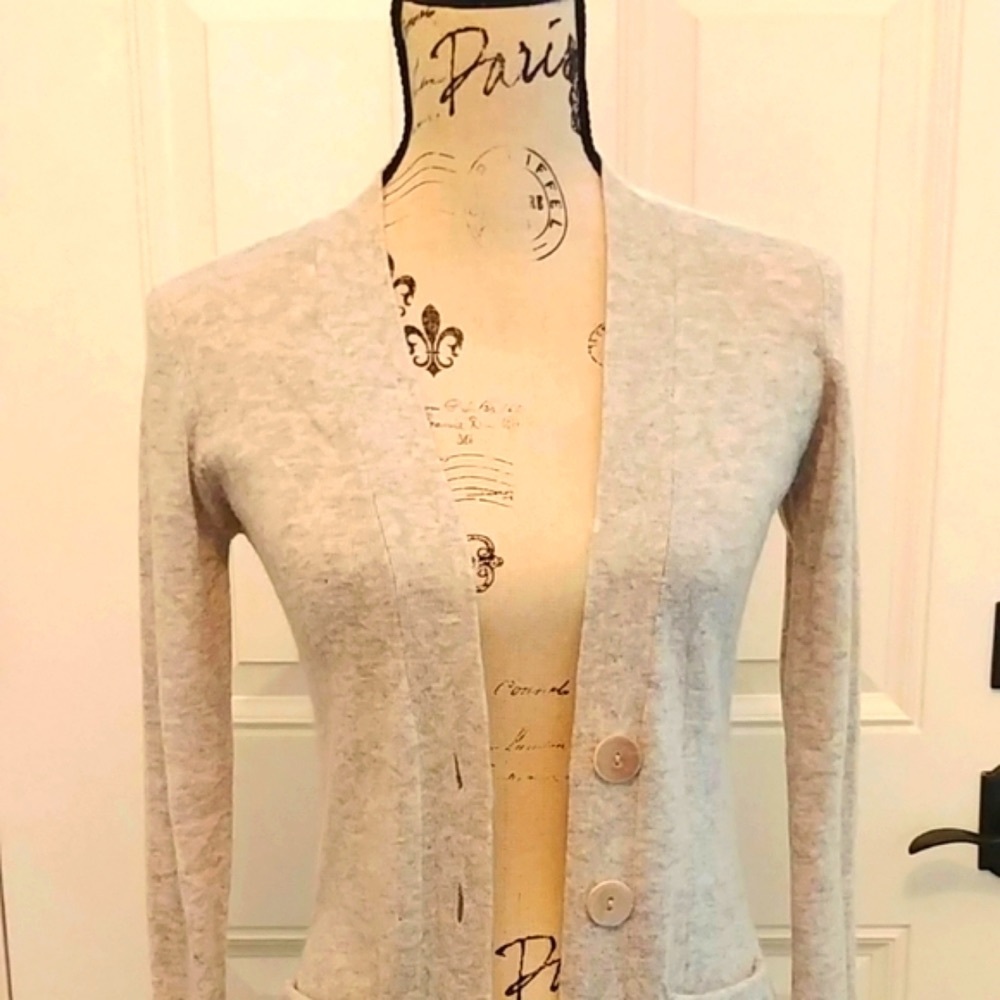 Reposh - Phanuel brand angora blend cardigan